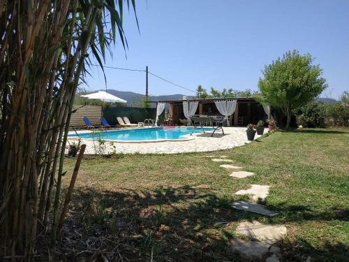 Pool Villa Green