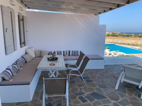 Newly Built Eastern Paros Home With Access To Pool