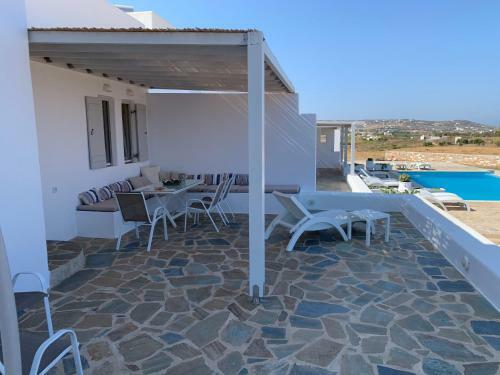 Newly Built Eastern Paros Home With Access To Pool