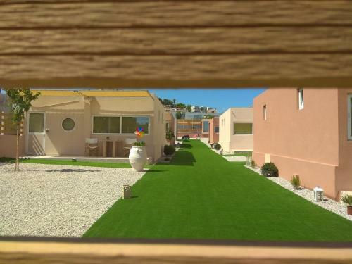 Modular Bungalows Vravrona Artemis Greece