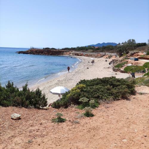 Sunny Apartment 15 Min From Airport And Sea