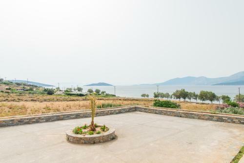 Marmari Beach View
