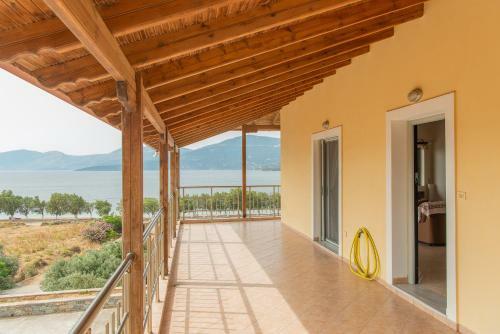 Marmari Beach View