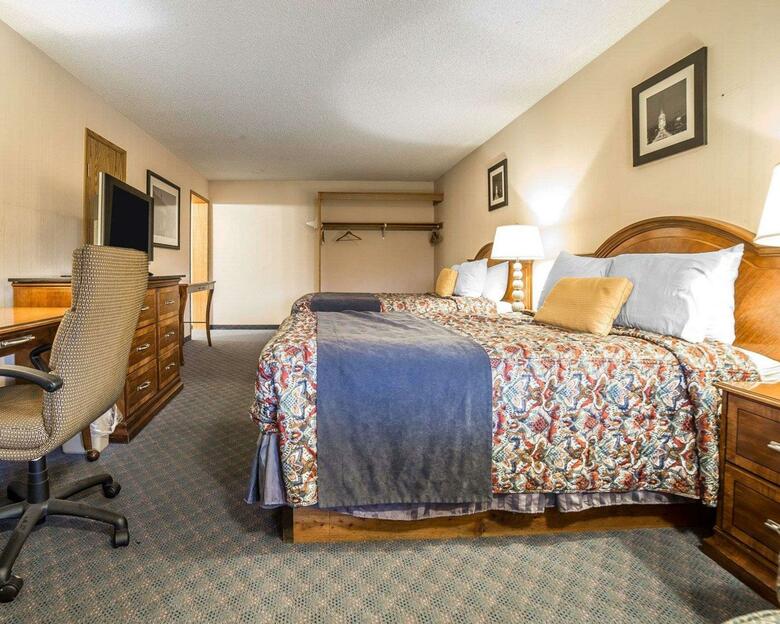 Hotel Rodeway Inn Baker City