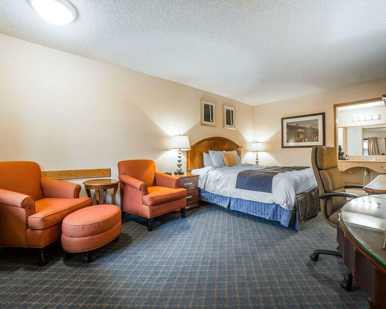 Hotel Rodeway Inn Baker City