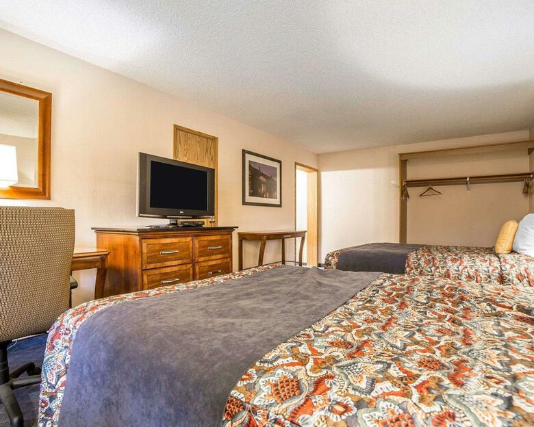Hotel Rodeway Inn Baker City
