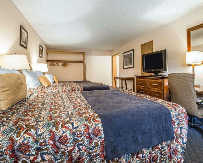 Hotel Rodeway Inn Baker City