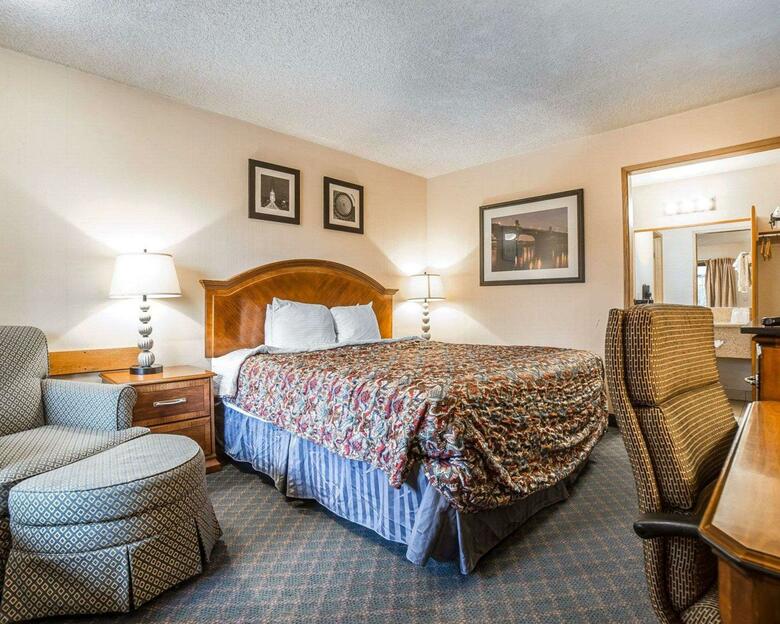 Hotel Rodeway Inn Baker City