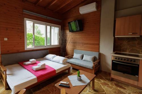 Wooden House