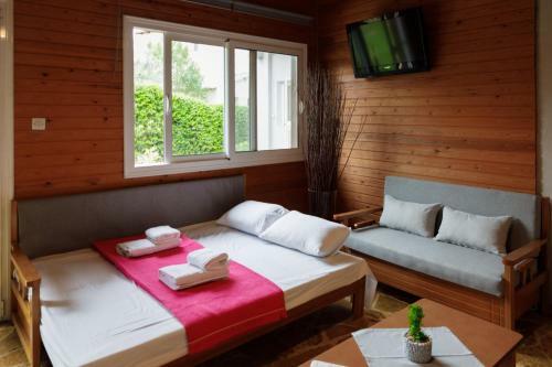 Wooden House