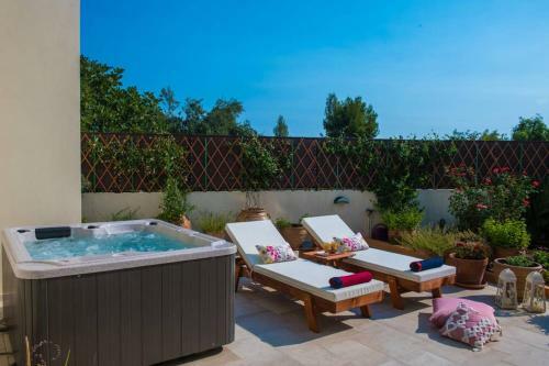Apartamento Yiasemi Luxury Suite