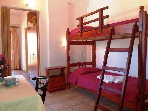 Motel Matala Bay Annex Building Rental Rooms
