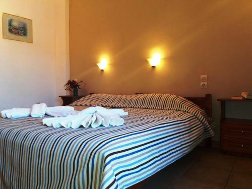 Motel Matala Bay Annex Building Rental Rooms