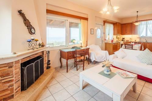 Apartamento Beachfront Panoramic Seaview - Galini Estate