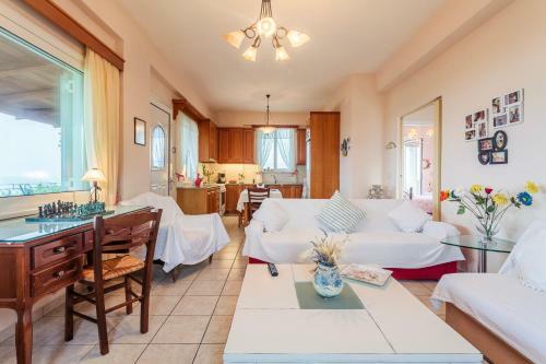 Apartamento Beachfront Panoramic Seaview - Galini Estate