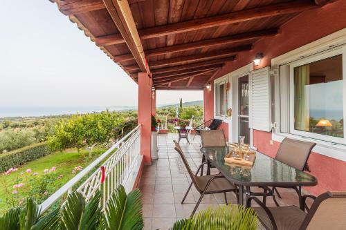 Apartamento Beachfront Panoramic Seaview - Galini Estate