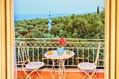 Apartamento Beachfront Panoramic Seaview - Galini Estate
