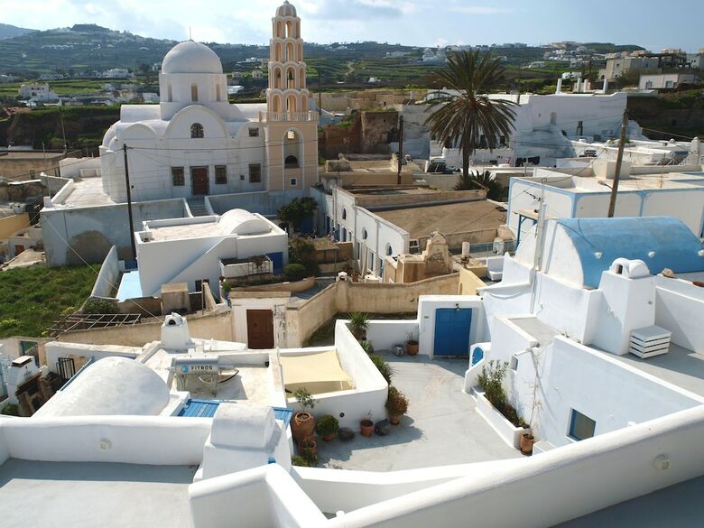 Apartamento Santorini Caves