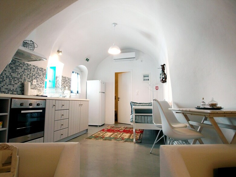Apartamento Santorini Caves