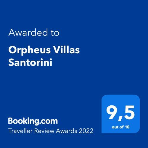 Villa Orpheus Santorini