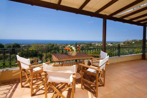 Sea View Antigone's Villa With Playground