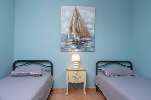 Sea View Antigone's Villa With Playground