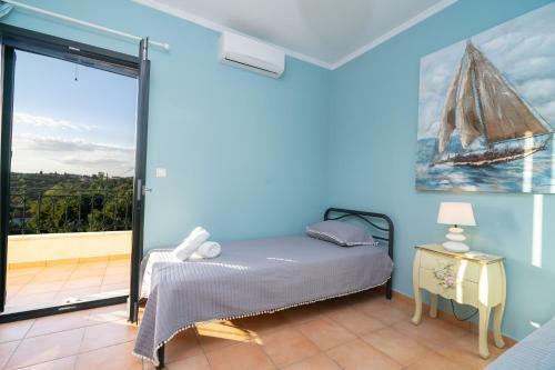 Sea View Antigone's Villa With Playground