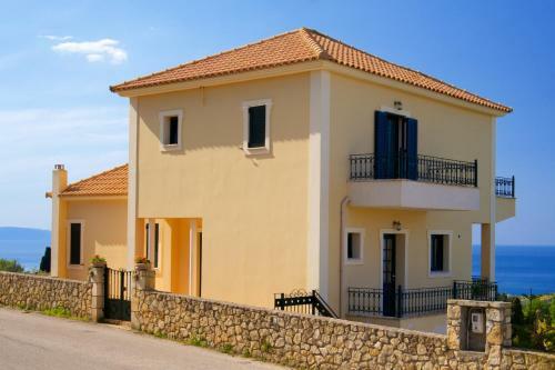 Sea View Antigone's Villa With Playground