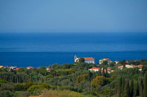Sea View Antigone's Villa With Playground