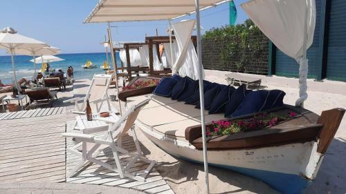New 2022 Halkidiki Blue Pastel