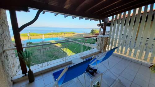 New 2022 Halkidiki Blue Pastel