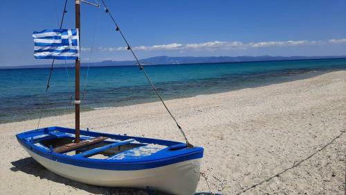 New 2022 Halkidiki Blue Pastel
