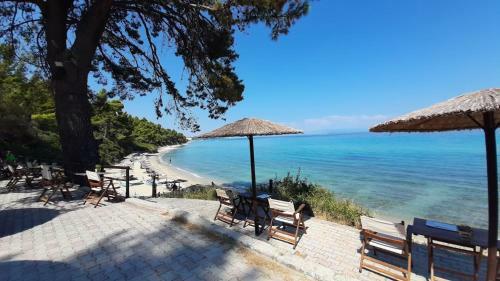 New 2022 Halkidiki Blue Pastel
