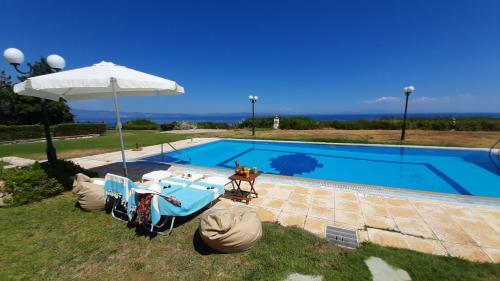 New 2022 Halkidiki Blue Pastel