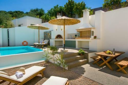 Pakio Luxury Villa : Private Cretan Holidays