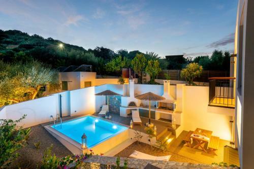 Pakio Luxury Villa : Private Cretan Holidays