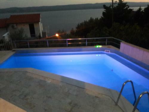 Apartman Traper With Sea View And Private Pool