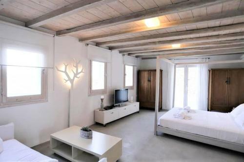 Apartamento Mykonos Actor?s Villa. 3 Bedrooms, Private Pool.