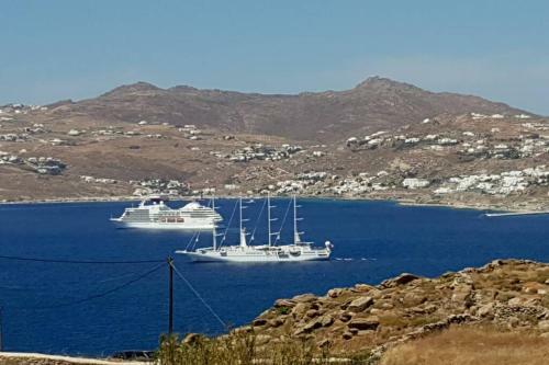 Mykonos Actor?s Villa. 2 Bdrs, Private Mini-pool