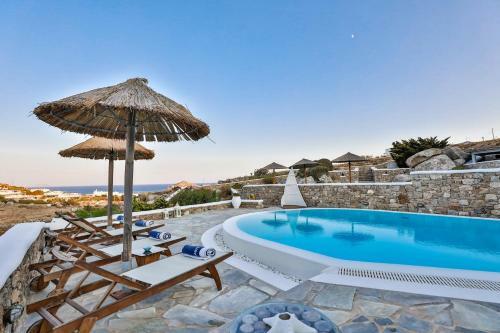 Qamar Mykonian Villa