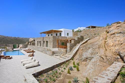 Luxury Villa Olympio With Private Pool