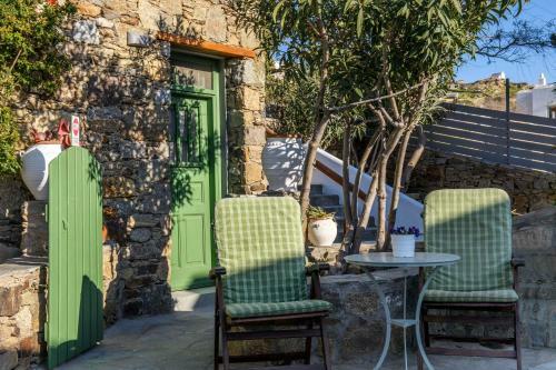 Apartamento Blueisla Alpha Studio Town Mykonos