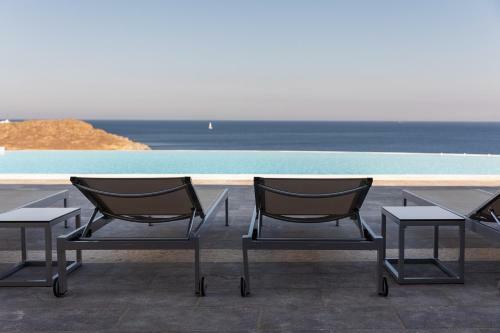 Black Diamond Luxury Villa Cassiope Mykonos