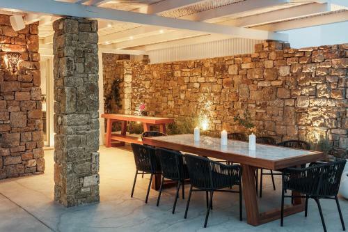 The Mykonist Executive Villa Elia Beach