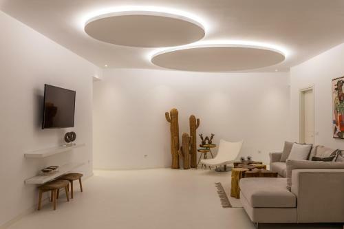 Rabbit Silver Villa Mykonos By Genesis Villas