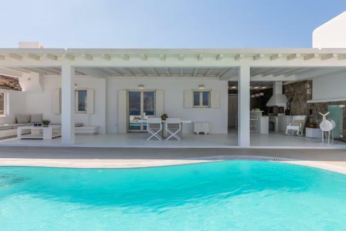Rabbit Silver Villa Mykonos By Genesis Villas