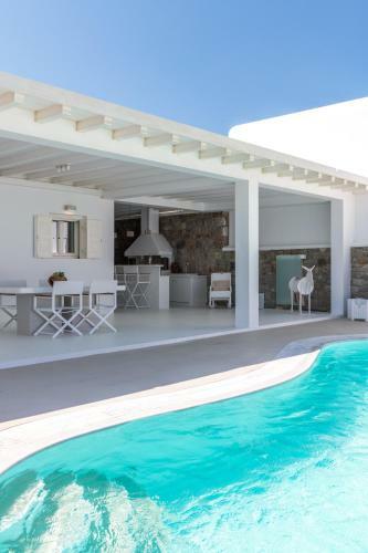 Rabbit Silver Villa Mykonos By Genesis Villas