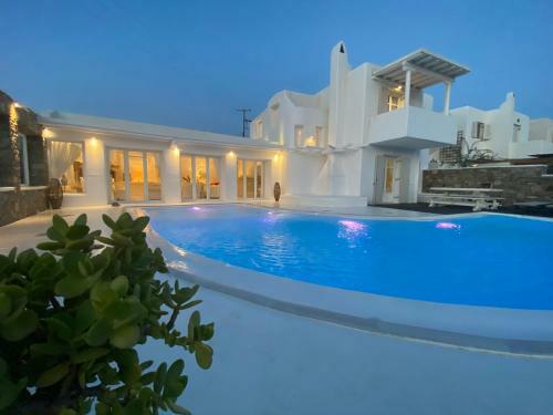 White Diamond Villa Mykonos
