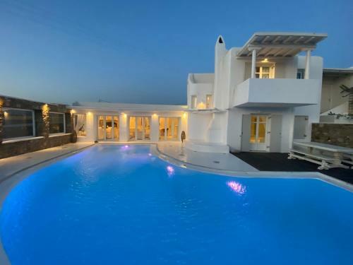 White Diamond Villa Mykonos