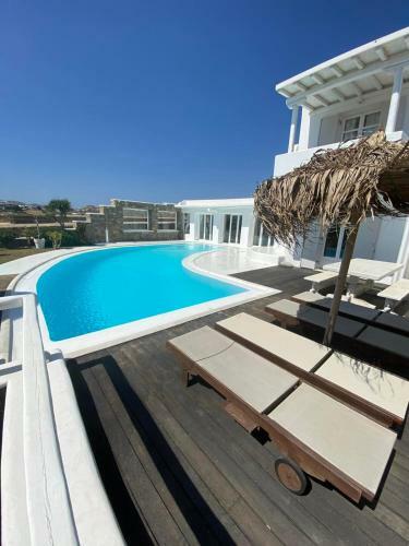 White Diamond Villa Mykonos